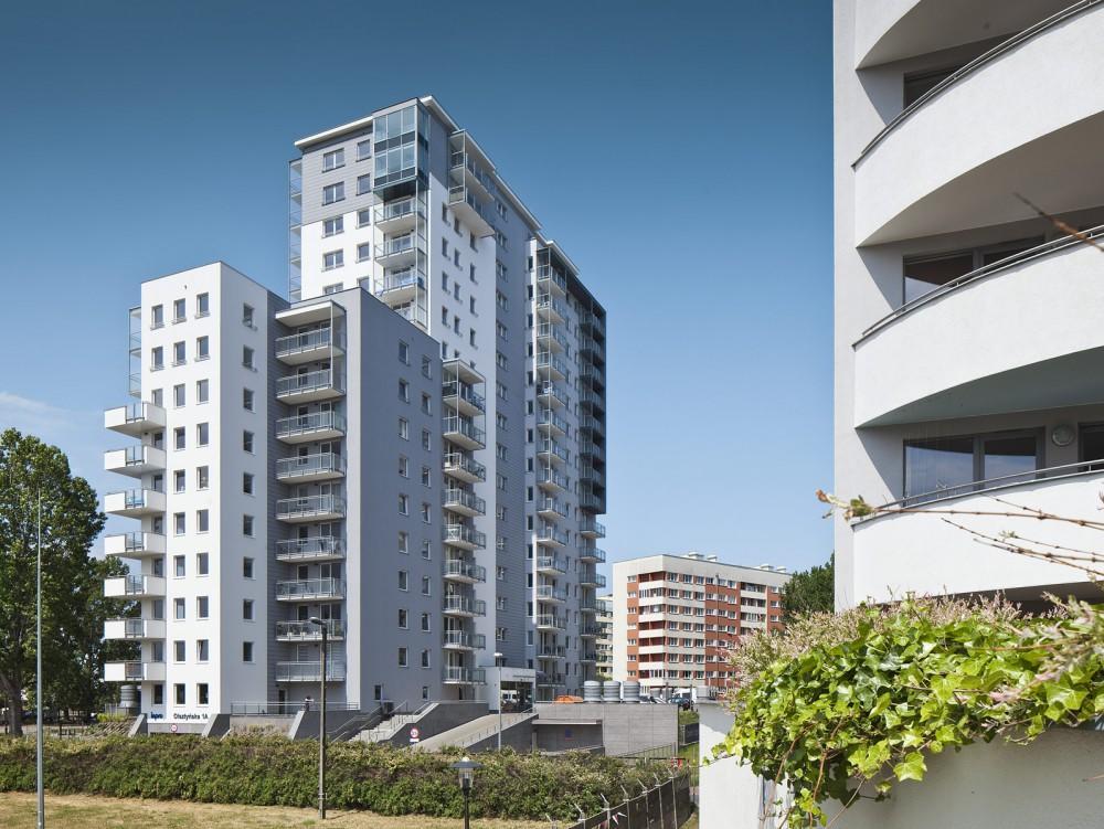 Apartament Widok Lägenhet Gdańsk Exteriör bild
