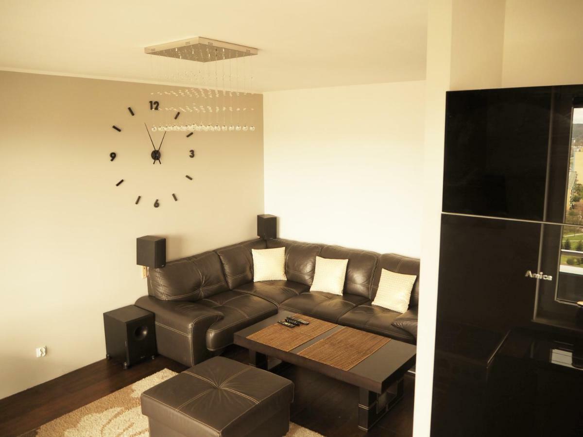Apartament Widok Lägenhet Gdańsk Exteriör bild