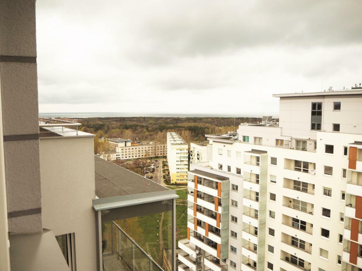 Apartament Widok Lägenhet Gdańsk Exteriör bild