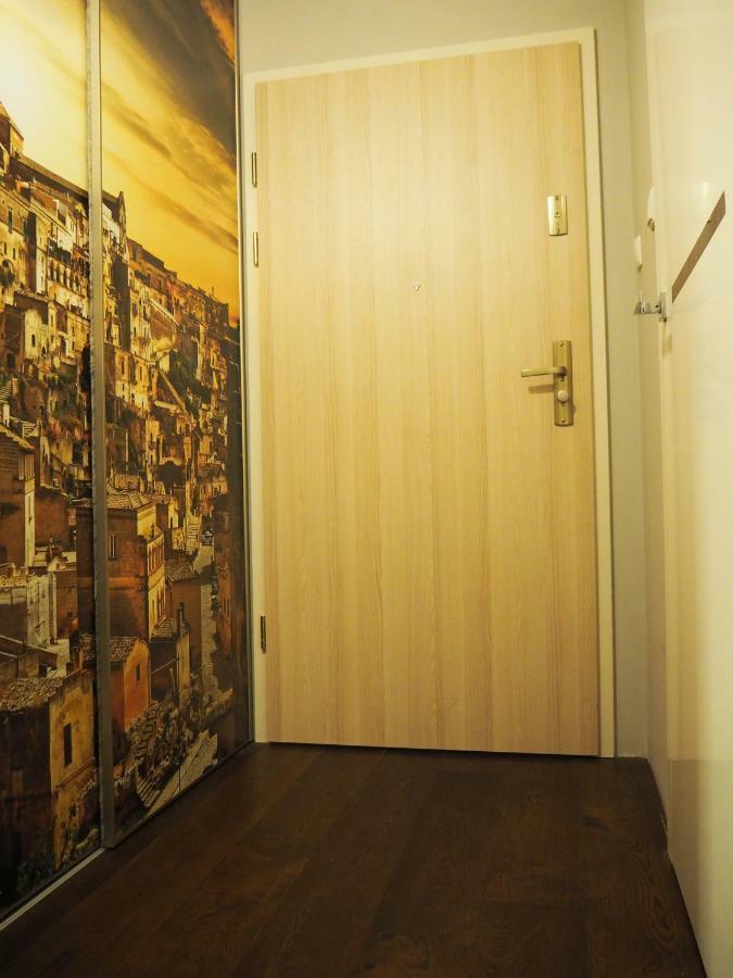 Apartament Widok Lägenhet Gdańsk Exteriör bild