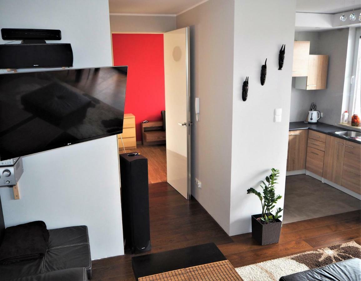 Apartament Widok Lägenhet Gdańsk Exteriör bild