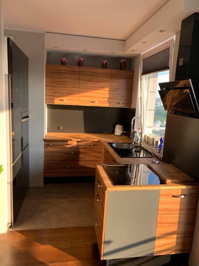 Apartament Widok Lägenhet Gdańsk Exteriör bild