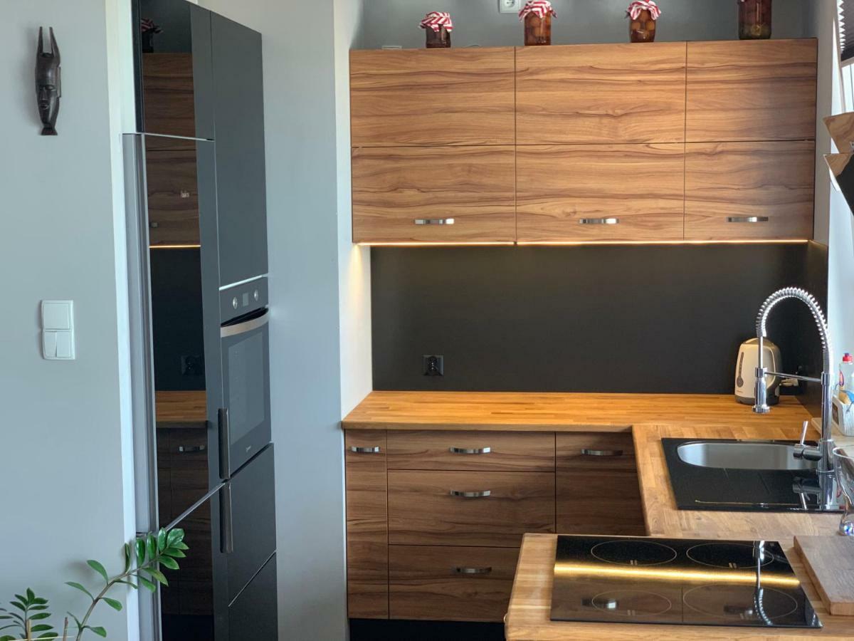 Apartament Widok Lägenhet Gdańsk Exteriör bild