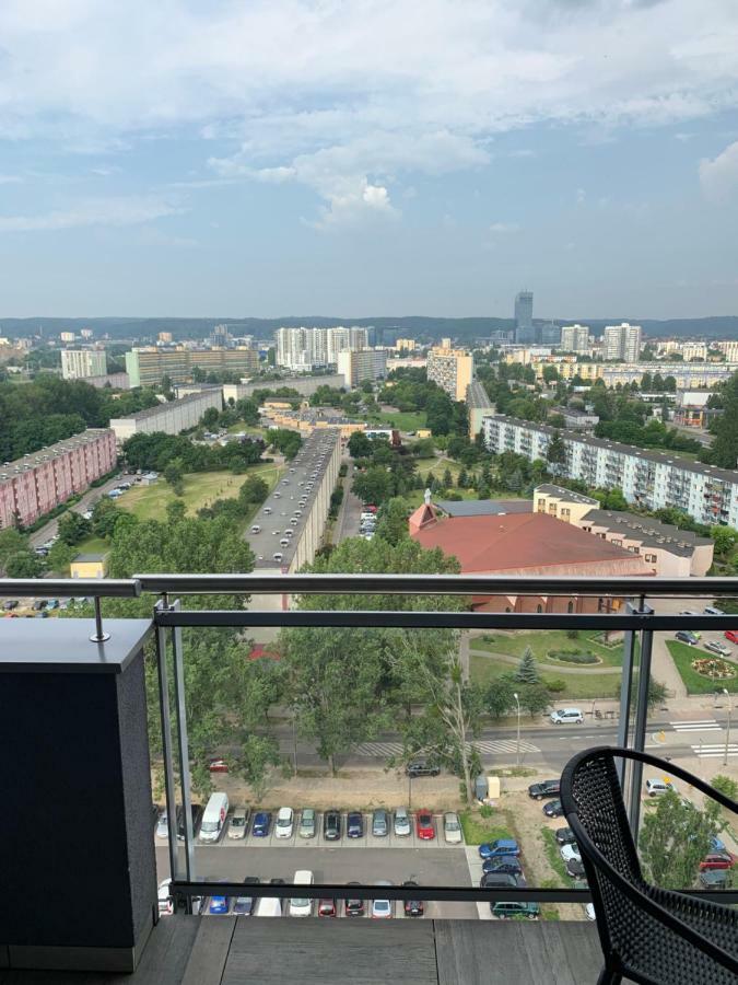 Apartament Widok Lägenhet Gdańsk Exteriör bild
